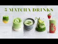 5 dlicieuses boissons au matcha  essayer  la maison