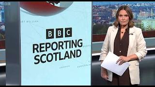100826 BBC Reporting Scotland, Evening News