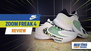 Meu Tênis Voleibol - Review Nike Freak 4