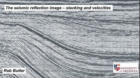 The seismic reflection image - stacking and velocities
