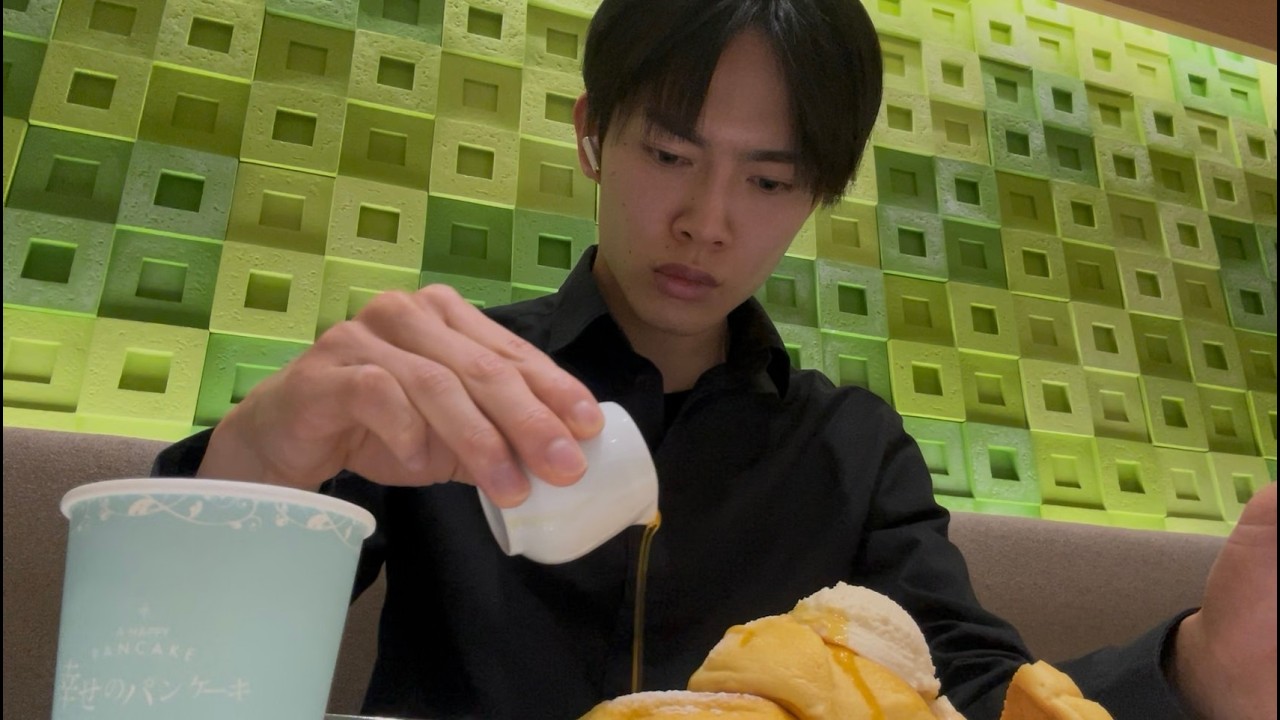 成人男性が一人で表参道のおしゃれパンケーキを食べに行ってきた