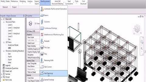 [Revit Structure] Hướng dẫn thực hành Revit Structure từ cơ bản đến nâng cao - Phần 16