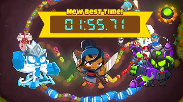 BTD6 Race Tutorial "Slice And Dice" in 1:55