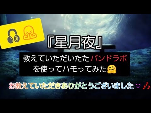 声帯全摘出と言われた末期癌から戻ってきた声と一緒に『星月夜』由薫歌ってみた…