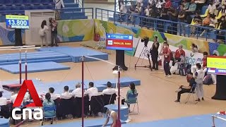 SEA Games: Singapore wins bronze in men's gymnastics artistic team final