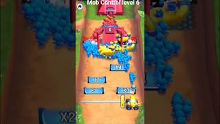 Mob Control Ads Level 6 😱 #ads #ad #shorts #gaming #ytshorts