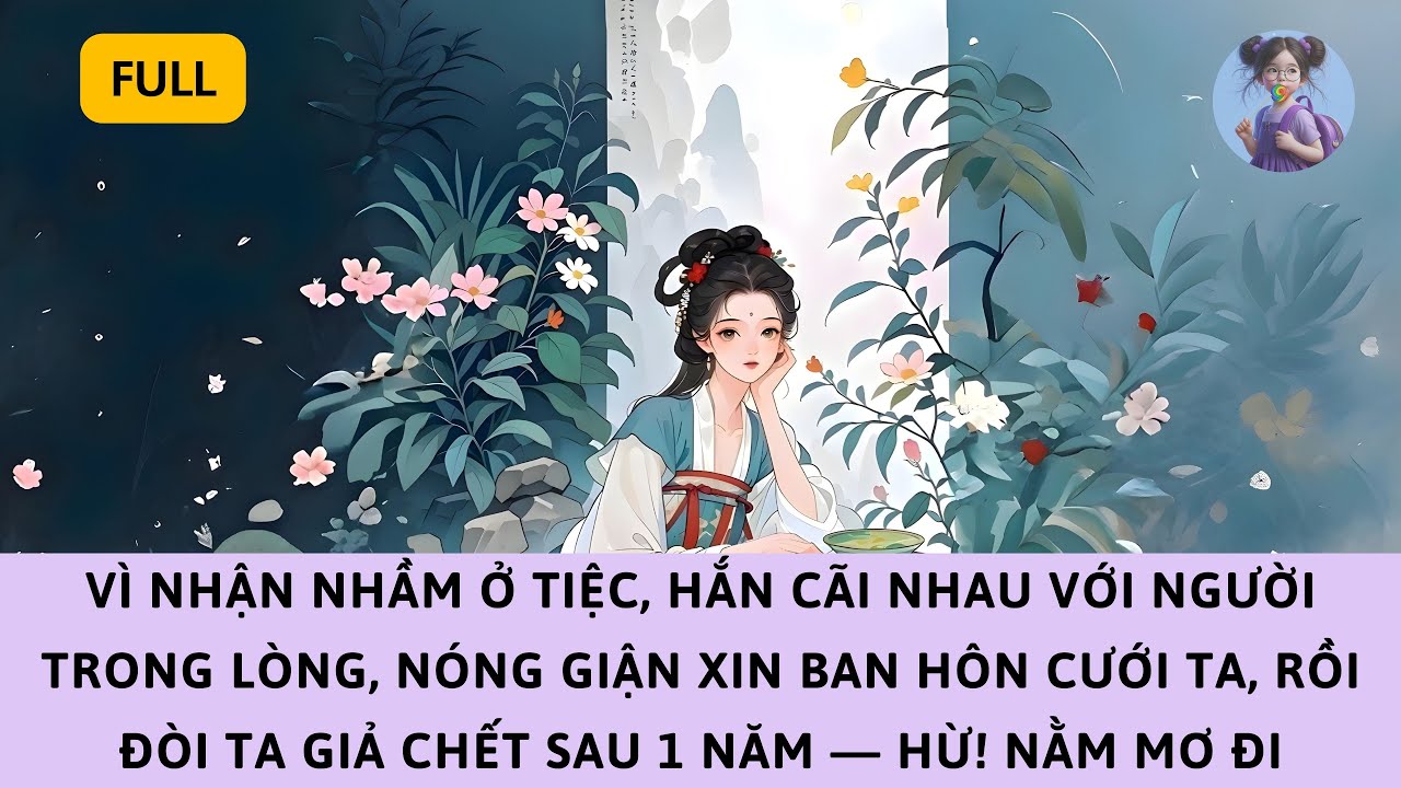 [FULL] NHẬN NHẦM Ở XUÂN YẾN, HẮN XIN BAN HÔN CƯỚI TA, RỒI ĐÒI TA GIẢ CHẾT SAU MỘT NĂM — MƠ ĐI