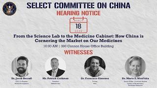 From the Science Lab to the Medicine Cabinet: How China is Cornering the Market on Our Medicines