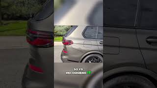 BMW X7: The Ultimate Family SUV? Test Drive & Review! #shorts