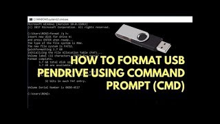 how to format  SD-Card  & Pen-drive using Command