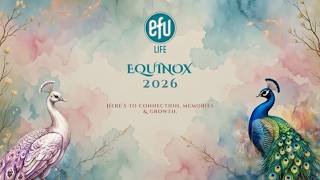 Equinox Closing Ceremony | EFU Life