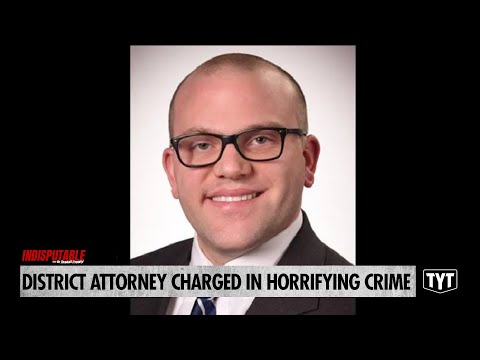 ⁣GOP District Attorney Charged With Horrifying Crimes
