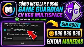 Como Instalar y Usar Game Guardian en KGO MultiSpace Sin Root para Cualquier Android || 2026 🔥