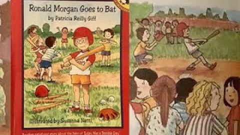 Ronald Morgan Goes to Bat by Patricia Reilly Giff ...
