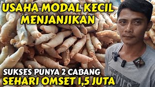 OMSET 1,5 JUTA /HARI‼️JUALAN MOLEN MINI ANEKA RASA 500an MODAL KECIL UNTUNG BANYAK | IDE USAHA