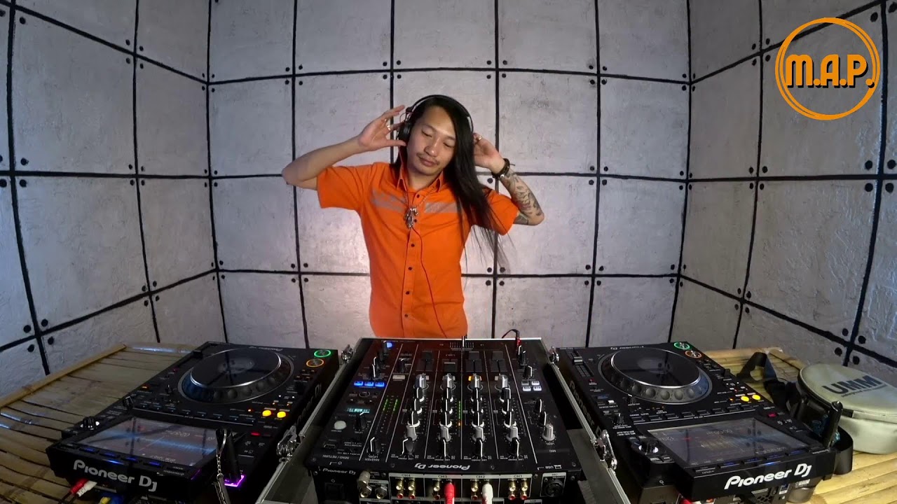 Dj Grey on map Koh Phangan 21 February 2023 Dj Set minimal tech house  live Mix