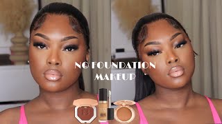 NO FOUNDATION MAKEUP/MAKEUP SANS FDT ☀️| Lady Nela