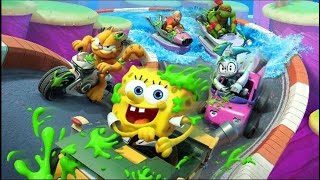 Nickelodeon Kart Racers 3: Slime Speedway  ( XJ-9 Hero Cup----Four Nations Cup )