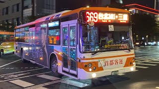 首都客運 Daewoo低地板 669路 807-FW