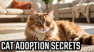 Secrets to Successfully Adopting a Cat 🐱