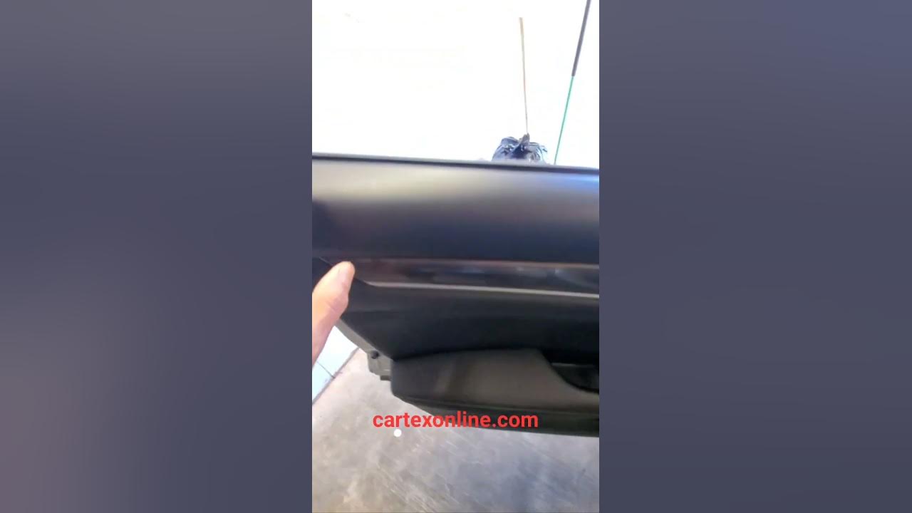 2018 Honda Accord, door panel removal @AUTORESTYLER - YouTube