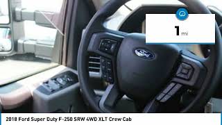 2018 Ford Super Duty F-250 SRW Holzhauer Auto and Motorsports Group C90810
