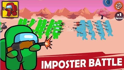 Imposter World War - Gameplay Part 1 - Campaign Level 1-3