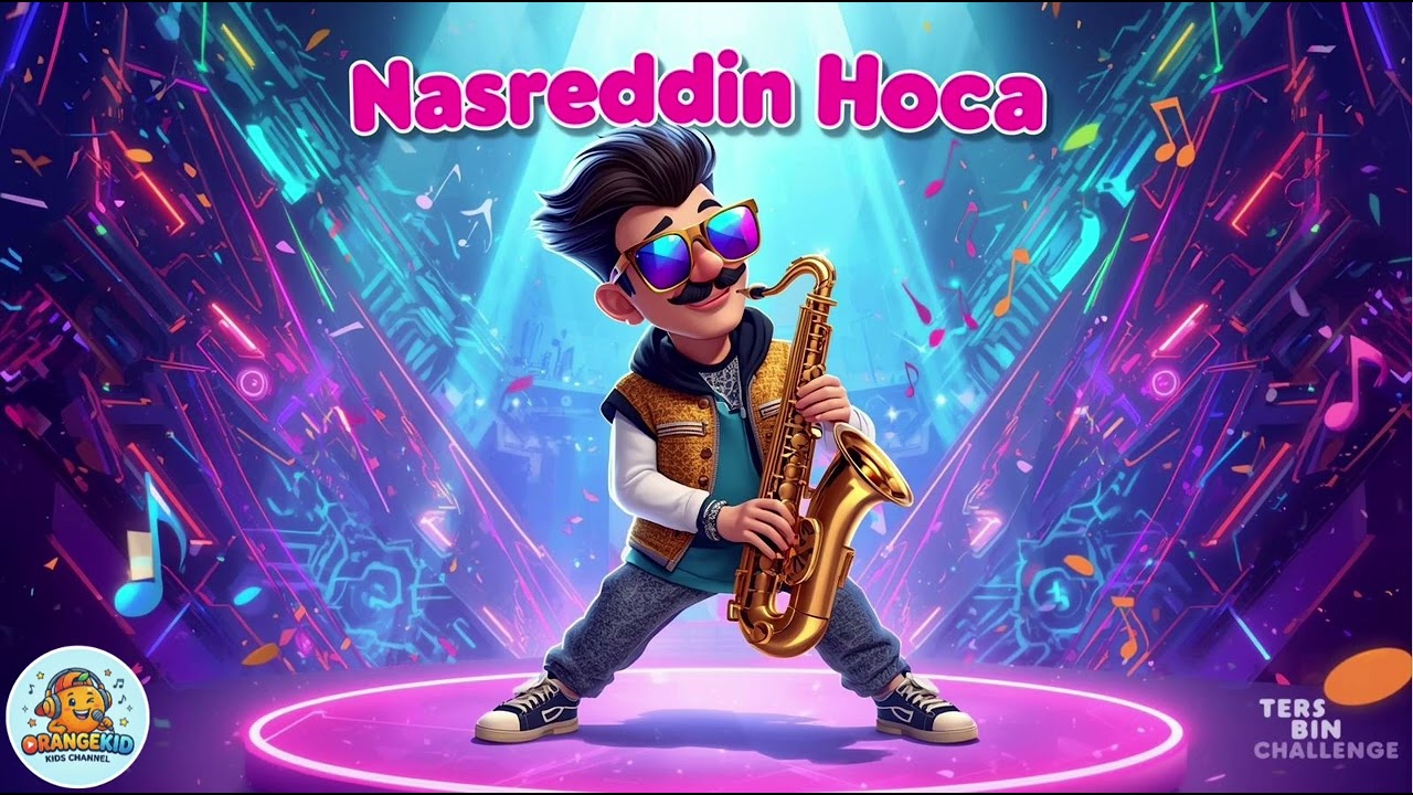 Nasreddin Hoca - eşeğe ters binmiş 