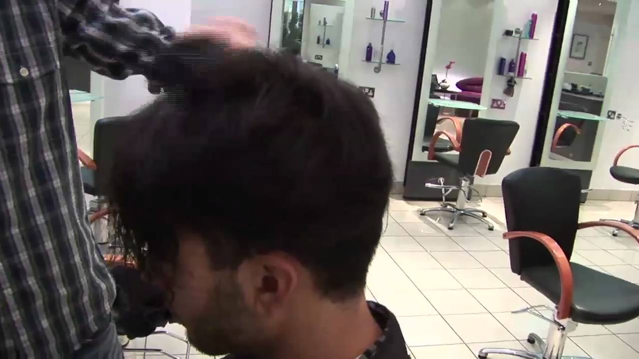 How To Blow Dry Men S Hair Youtube