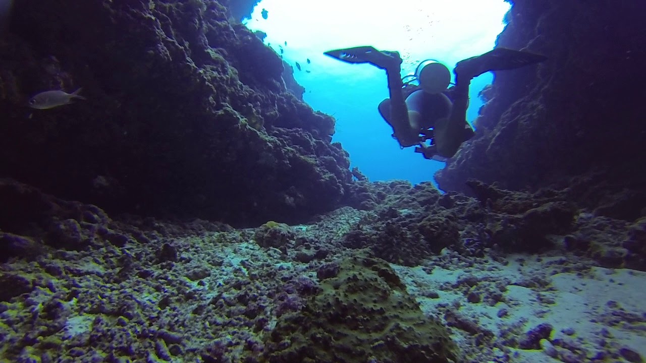 Cave Diving Maldives. YouTube