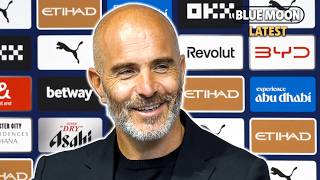 Enzo Maresca on Jack Grealish's future | Manchester City 2-1 Bournemouth | Premier League