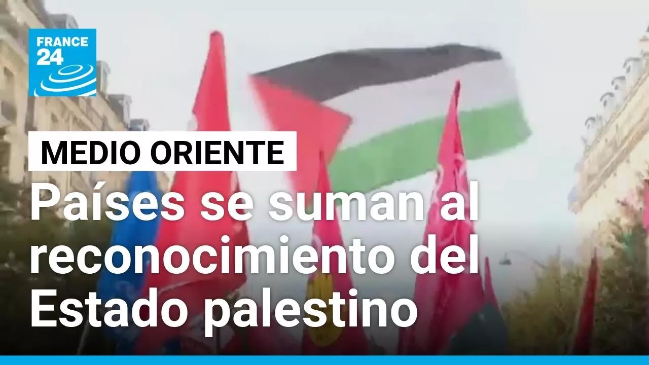 Canadá reconoce un Estado palestino a pesar de oposición de EEUU
