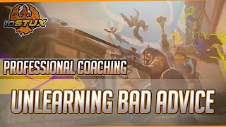 Unlearning Bad Advice - ioStux Professional Coaching Session