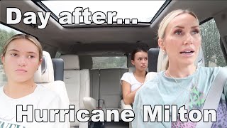 Day after Hurricane Milton | Preparing for Kaps 15th Birthday!