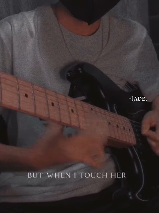 Cheating on you - Charlie Puth (Electric Guitar Cover) by//Jade Anne Ahat