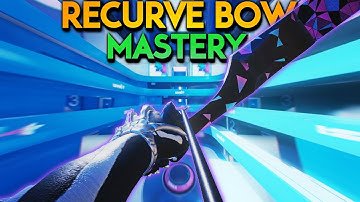 What RECURVE BOW MASTERY Looks Like in The Finals!