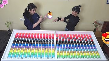 🎉 Double Fun | Colorful Ball Sorting Challenge with Friends 🌈