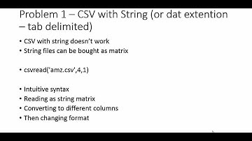 MATLAB Importing Files for Financial time Series
