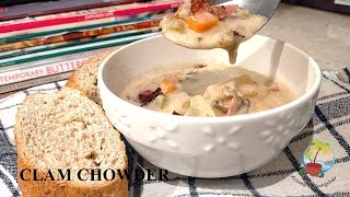 Delicious Clam Chowder With Coconut Cream