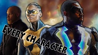 Every Confirmed Character in 'Black Lightning' Explained