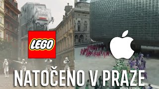 Reklamy a videoklipy natočené v Praze (Kanye West, Apple, Jay-Z, LEGO)