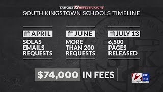 Court battle looms over high-volume South Kingstown school records requests