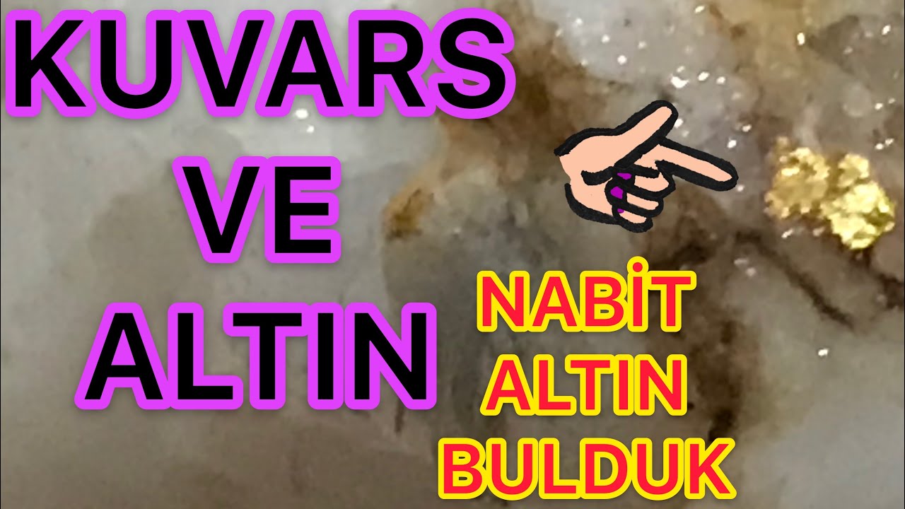 ALTIN VE KUVARS (ALTIN MADENİ) BİZANS DÖNEMİ ALTIN MADENİ. OSMANLI ALTIN MADENİ. #ALTIN MADENİ