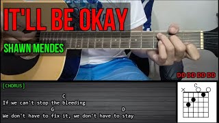 Shawn Mendes – IT’LL BE OKAY | Guitar Tutorial | CHORDS and STRUMMING PATTERNS