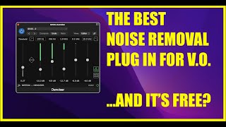 Is Bertom DeNoiser the Best Noise Removal Plug In for Voice Over?