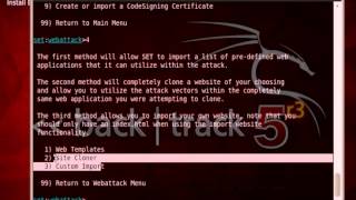 взлом odnoklassniki backtrack screenshot 4