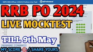 OLIVEBOARD RRB PO (OFFICER) LIVE MOCKTEST TILL 9th May #rrbpo #ibpspo #sbipo