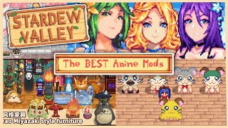 The BEST Anime Mods for Stardew Valley