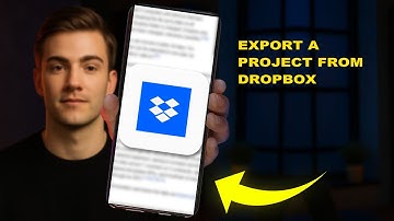 How To Export A Project From Dropbox 2025 (PROVEN FIX)