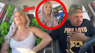 Putting Fart Bags In My Husbands Car 